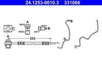 ATE 24125300103 Bremsschlauch