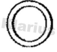 KLARIUS 411319 Dichtung, Abgasrohr
