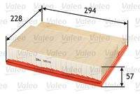 VALEO 585076 Luftfilter