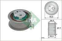 Schaeffler INA 531092710 Spannrolle, Zahnriemen