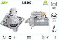 VALEO 438202 Starter