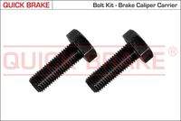 QUICK BRAKE 11628K Schraube, Bremssattel