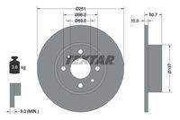 TEXTAR 92034203 Bremsscheibe