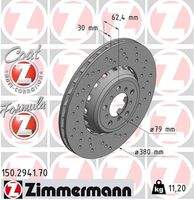 ZIMMERMANN 150294170 Bremsscheibe