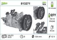 VALEO 813271 Kompressor, Klimaanlage