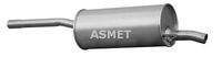 ASMET 10106 Endschalldämpfer