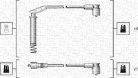 MAGNETI MARELLI 941318111154 Zündleitungssatz