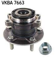 SKF VKBA7663 Radlagersatz