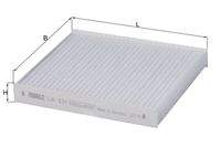 KNECHT LA531 Filter, Innenraumluft
