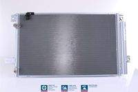 NISSENS 940170 Kondensator, Klimaanlage
