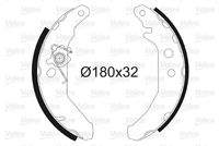 VALEO 562539 Bremsbackensatz