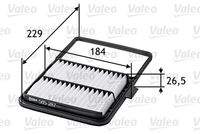 VALEO 585287 Luftfilter