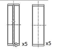 FAI AutoParts BM1023STD Kurbelwellenlager