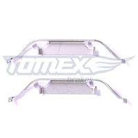 TOMEX Brakes TX4393 Zubehörsatz, Scheibenbremsbelag