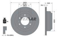 TEXTAR 92203900 Bremsscheibe