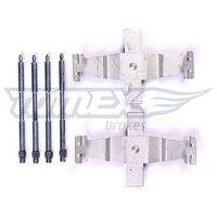 TOMEX Brakes TX4417 Zubehörsatz, Scheibenbremsbelag