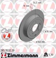 ZIMMERMANN 285353220 Bremsscheibe