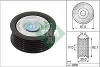 Schaeffler INA 532062910 Umlenk-/Führungsrolle, Keilrippenriemen