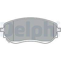 DELPHI LP3401 Bremsbelagsatz, Scheibenbremse