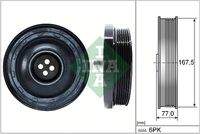 Schaeffler INA 544013710 Riemenscheibe, Kurbelwelle