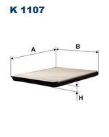 FILTRON K1107 Filter, Innenraumluft