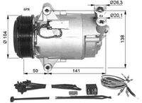 NRF 32427 Kompressor, Klimaanlage