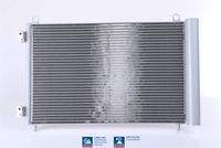 NISSENS 94837 Kondensator, Klimaanlage