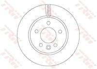 TRW DF6589S Bremsscheibe