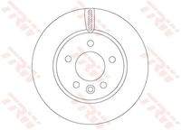 TRW DF6589S Bremsscheibe