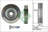 Schaeffler INA 544017320 Riemenscheibensatz, Kurbelwelle