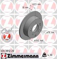 ZIMMERMANN 320381220 Bremsscheibe