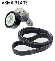 SKF VKMA31402 Keilrippenriemensatz