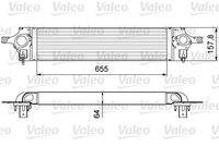 VALEO 818358 Ladeluftkühler