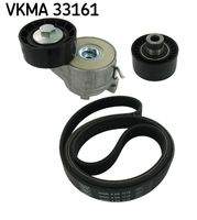 SKF VKMA33161 Keilrippenriemensatz