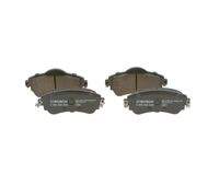BOSCH 0986494690 Bremsbelagsatz, Scheibenbremse