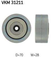 SKF VKM31211 Umlenk-/Führungsrolle, Keilrippenriemen