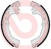 BREMBO S16513 Bremsbackensatz