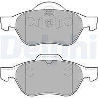 DELPHI LP2252 Bremsbelagsatz, Scheibenbremse