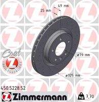 ZIMMERMANN 450522852 Bremsscheibe