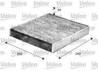 VALEO 698883 Filter, Innenraumluft