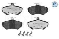 MEYLE 0252194516/PD Bremsbelagsatz, Scheibenbremse