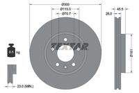 TEXTAR 92205605 Bremsscheibe