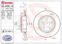 BREMBO 09A40511 Bremsscheibe