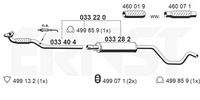 ERNST 033220 Mittelschalldämpfer