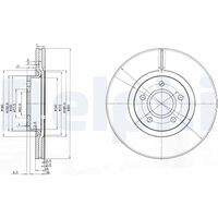 DELPHI BG3895C Bremsscheibe