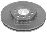 FEBI BILSTEIN 10745 Bremsscheibe