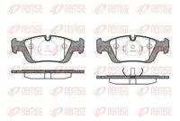 REMSA 038400 Bremsbelagsatz, Scheibenbremse