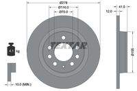 TEXTAR 92270503 Bremsscheibe