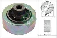 Schaeffler INA 532047410 Umlenk-/Führungsrolle, Keilrippenriemen