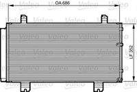 VALEO 814226 Kondensator, Klimaanlage